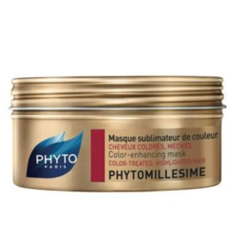 Phyto-PhytoMillesime Masque Sublimateur de Couleur – 200 ml –  | Parasativa Maroc