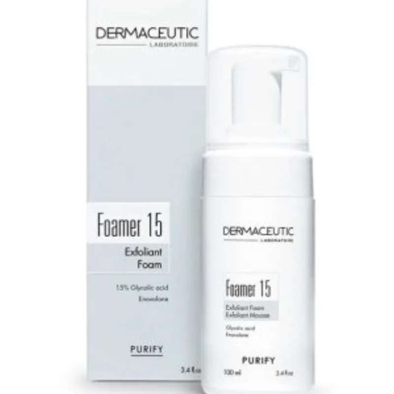 Dermaceutic – Foamer 15 Nettoyant Expert – 100 ml –  | Parasativa Maroc