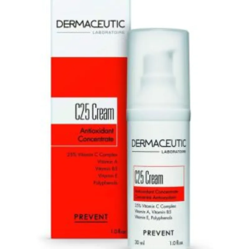 Dermaceutic C25 Crème de jour antioxydante 30 ml –  | Parasativa Maroc