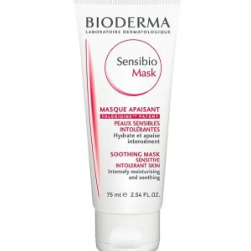 Bioderma – Sensibio Mask Masque Apaisant – 75 ml –  | Parasativa Maroc