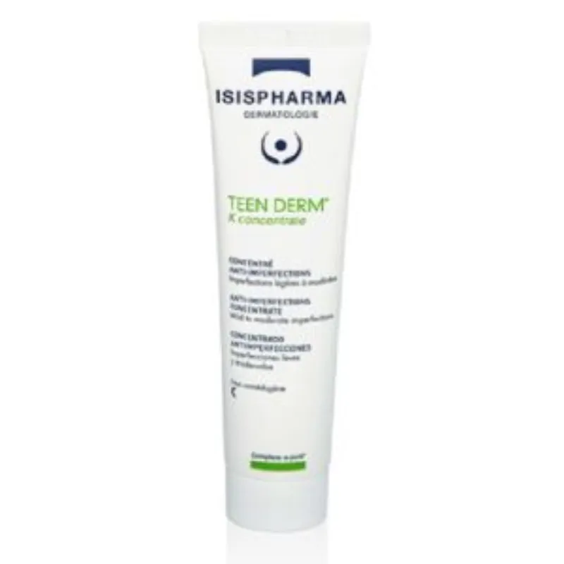 ISISPHARMA TEEN DERM K Concentrate 30ml –  | Parasativa Maroc