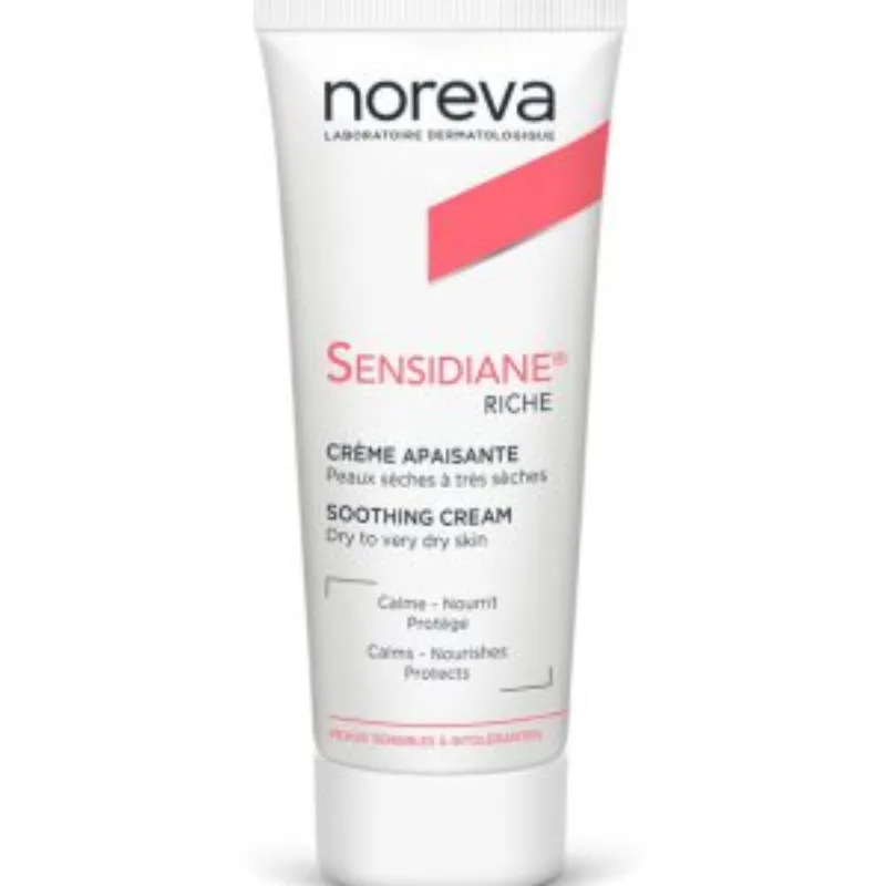 Noreva Sensidiane Soin Peaux Intolérantes Texture Riche – 40 ml –  | Parasativa Maroc