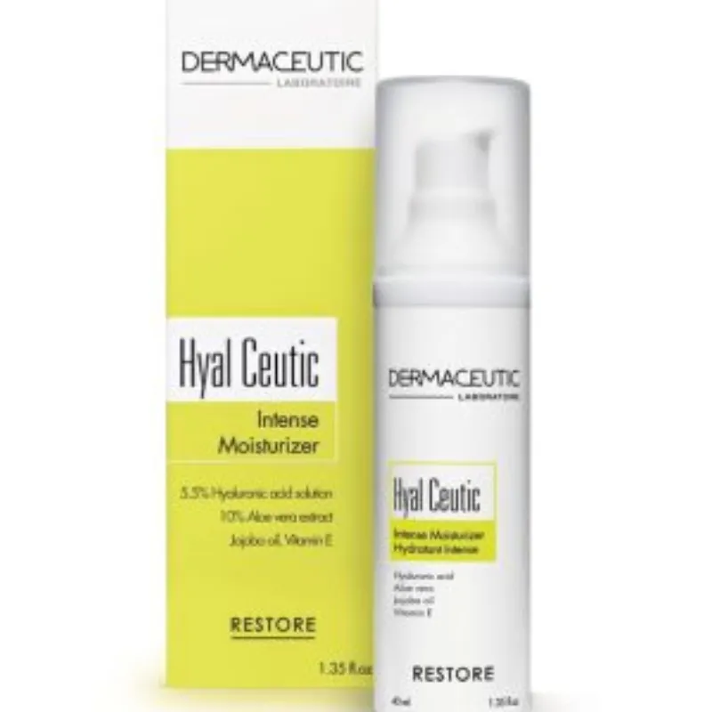 Dermaceutic – Hyal Ceutic Crème d’hydratation 24 heure – 40 ml –  | Parasativa Maroc
