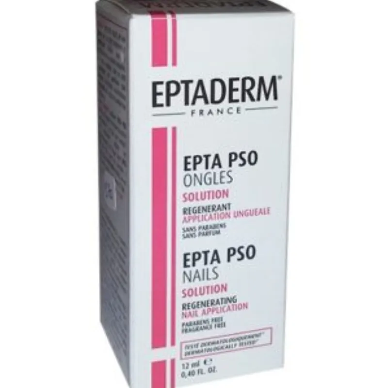 Eptaderm Epta Pso Ongles Solution Soin Regenerant – 12 ml –  | Parasativa Maroc