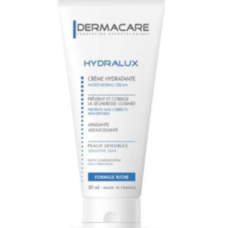 Dermacare – Hydralux Crème hydratante – 50 ml –  | Parasativa Maroc