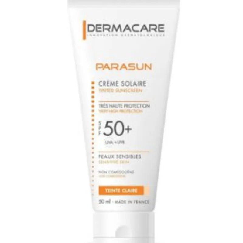 Dermacare – Parasun Crème solaire Invisible Très haute protection SPF50+ – 50 ml –  | Parasativa Maroc