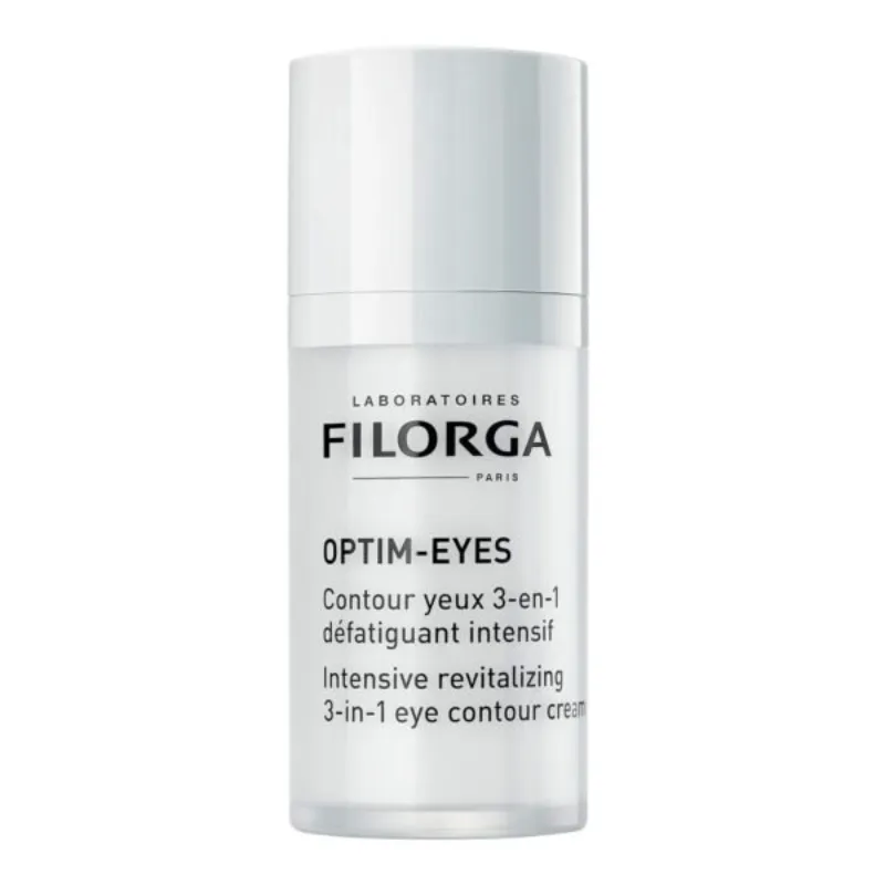 FILORGA  OPTIM-EYES – Soin contour des yeux défatigant cernes, poches, ridules 15ml –  | Parasativa Maroc
