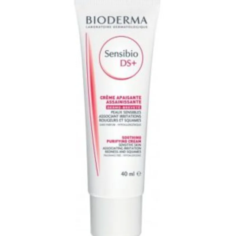 Bioderma – Sensibio DS Plus Crème Apaisante – 40 ml –  | Parasativa Maroc