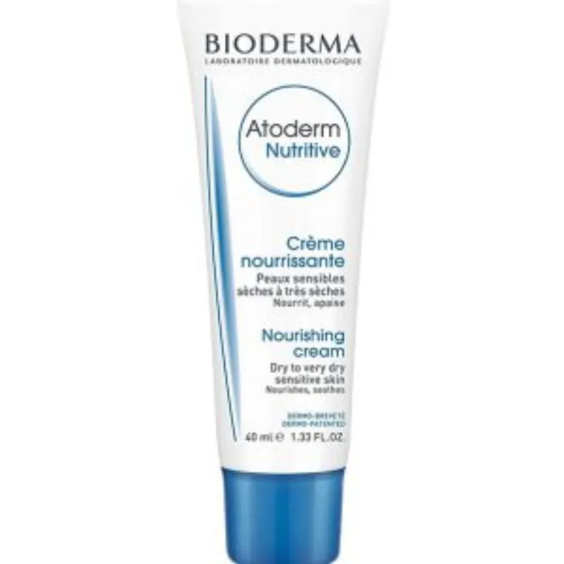 Bioderma – Atoderm Nutritive Crème Nourrissante – 40ml –  | Parasativa Maroc