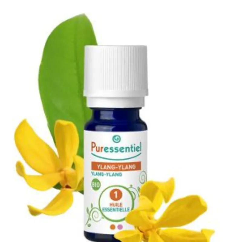 PURESSENTIEL HUILE ESSENTIELLE YLANG-YLANG BIO 5ML –  | Parasativa Maroc