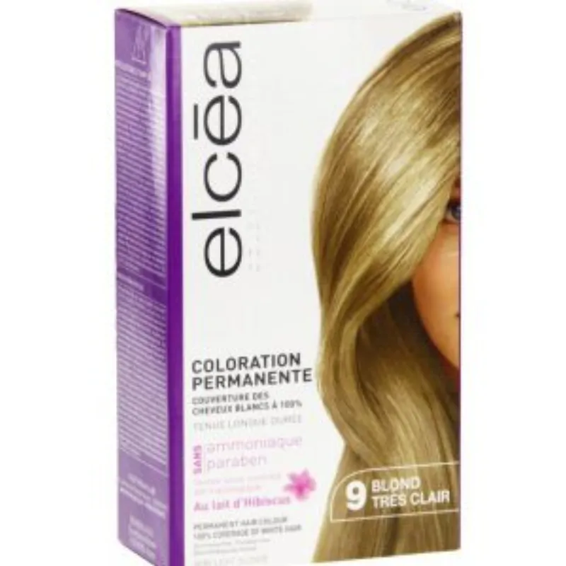 Elcea Coloration Blond Tres Clair 9 –  | Parasativa Maroc