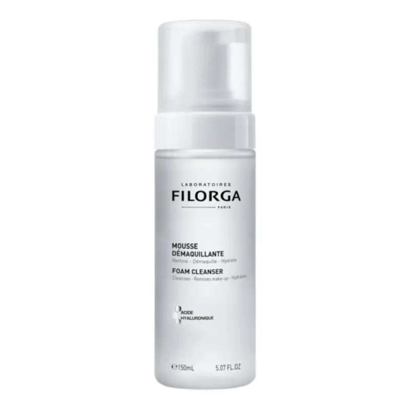 FILORGA MOUSSE DEMAQUILLANTE – Démaquillant mousse à l’acide hyaluronique 150ml –  | Parasativa Maroc
