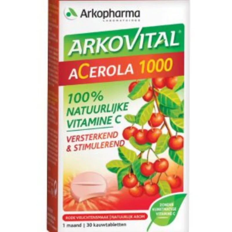ARKOPHARMA Acerola 1000 –  | Parasativa Maroc