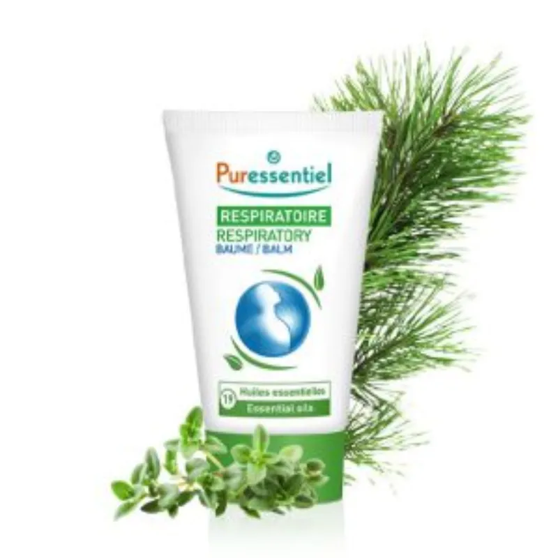 Puressentiel Respiratoire Baume de massage 50ml –  | Parasativa Maroc