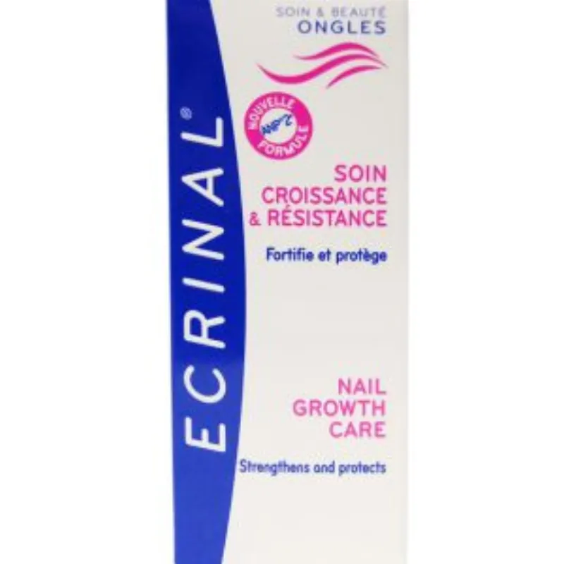 Ecrinal soin croissance & resistance 10ml –  | Parasativa Maroc