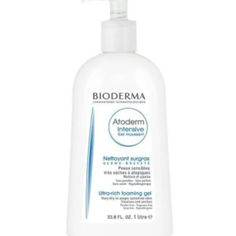 Atoderm intensive gel moussante 1L –  | Parasativa Maroc