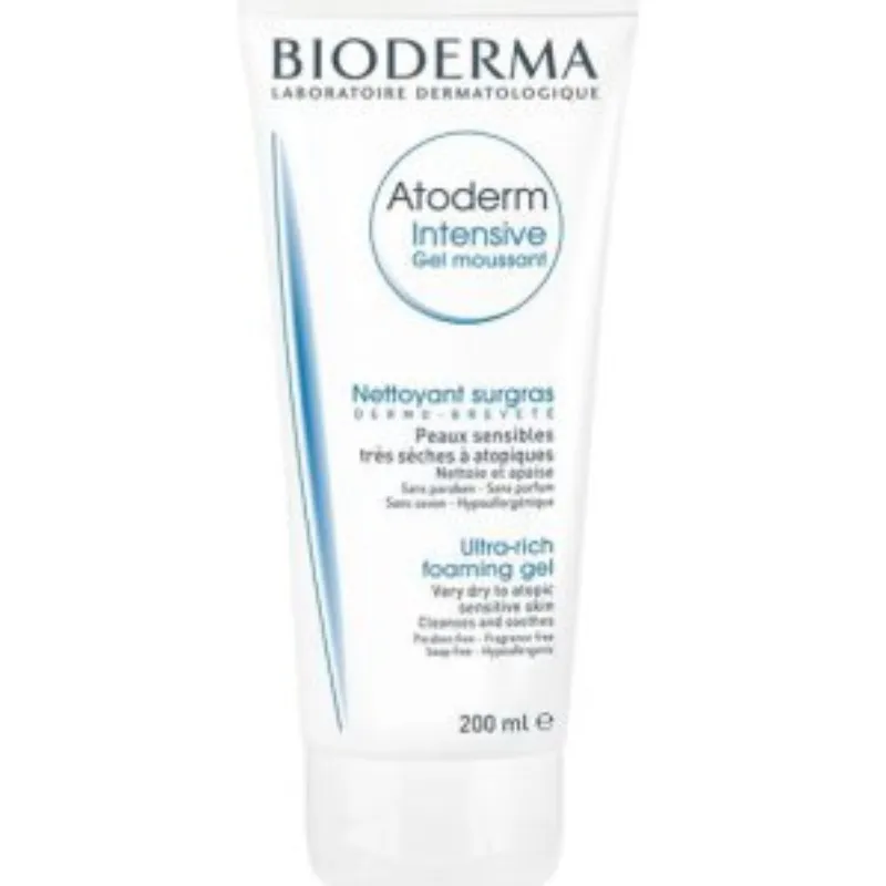 Bioderma – Atoderm Intensive Gel Moussant – 200 ml –  | Parasativa Maroc