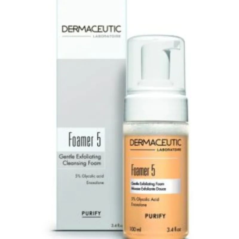 Dermaceutic – Foamer 5 nettoyant expert doux – 100 ml –  | Parasativa Maroc