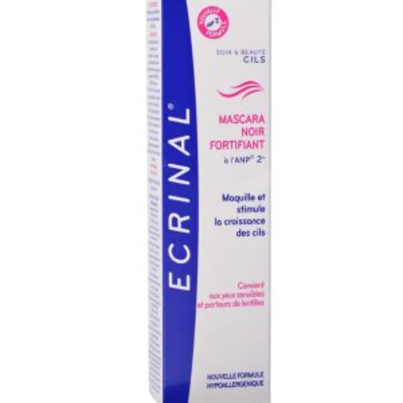 Ecrinal – Mascara noir fortifiant à l’ANP2+ – 7 ml –  | Parasativa Maroc