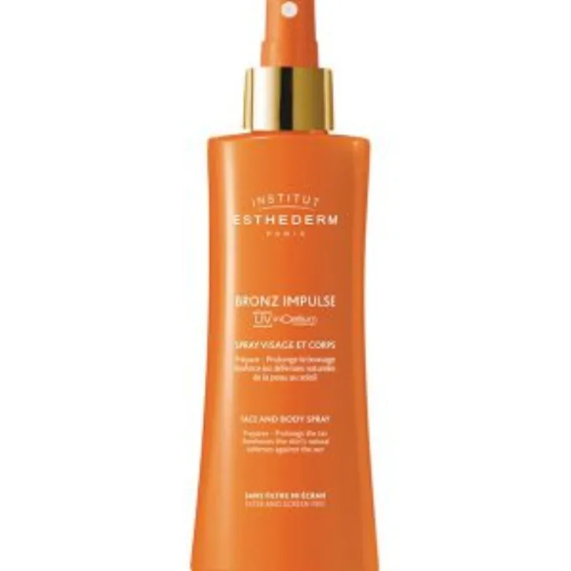 Institut Esthederm – Bronz Impulse Spray Visage & Corps – 150 ml –  | Parasativa Maroc