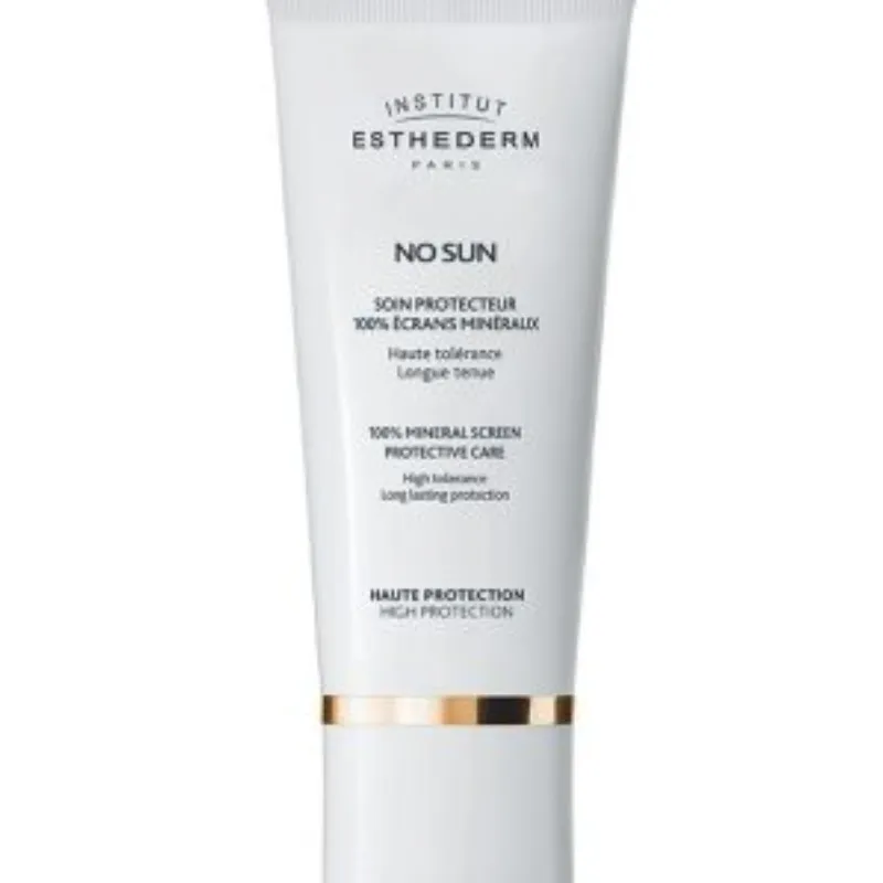 Institut Esthederm – Bronz No Sun 100% Écrans Minéraux – 50 ml –  | Parasativa Maroc
