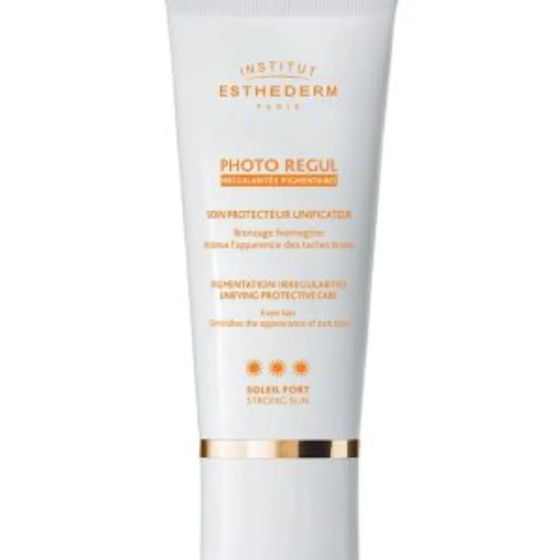 Institut Esthederm – Photo Regul Soin Protecteur Unificateur – 50 ml –  | Parasativa Maroc