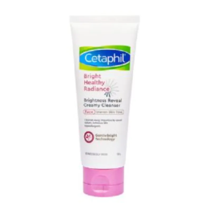 Cetaphil Bright Healthy Radiance Brightness Reveal Creamy Cleanser 100 g –  | Parasativa Maroc
