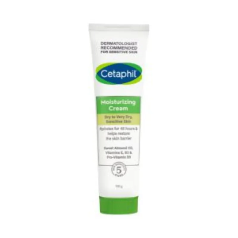 Cetaphil – Crème hydratante haute tolérance – 100 ml –  | Parasativa Maroc