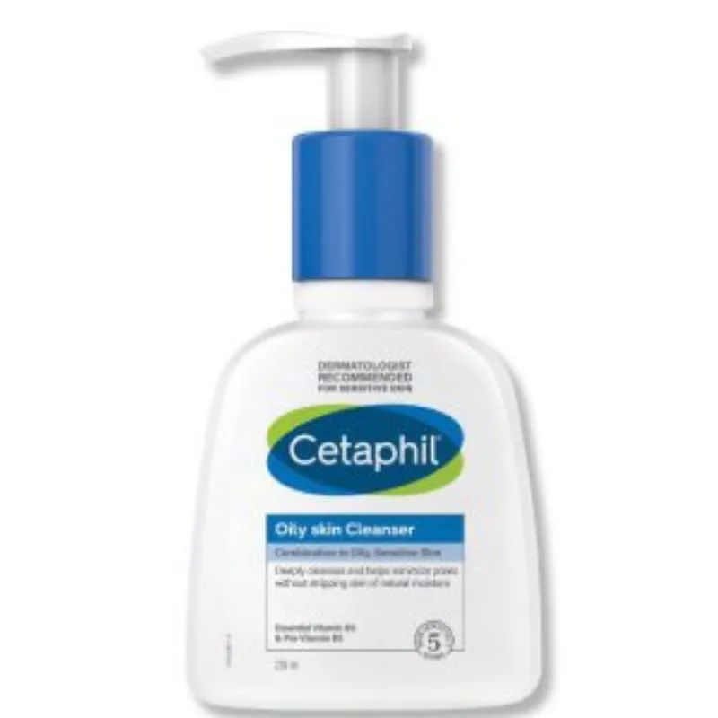 Cetaphil Oily Skin Cleanser Peau Normale à Grasse 236ml –  | Parasativa Maroc