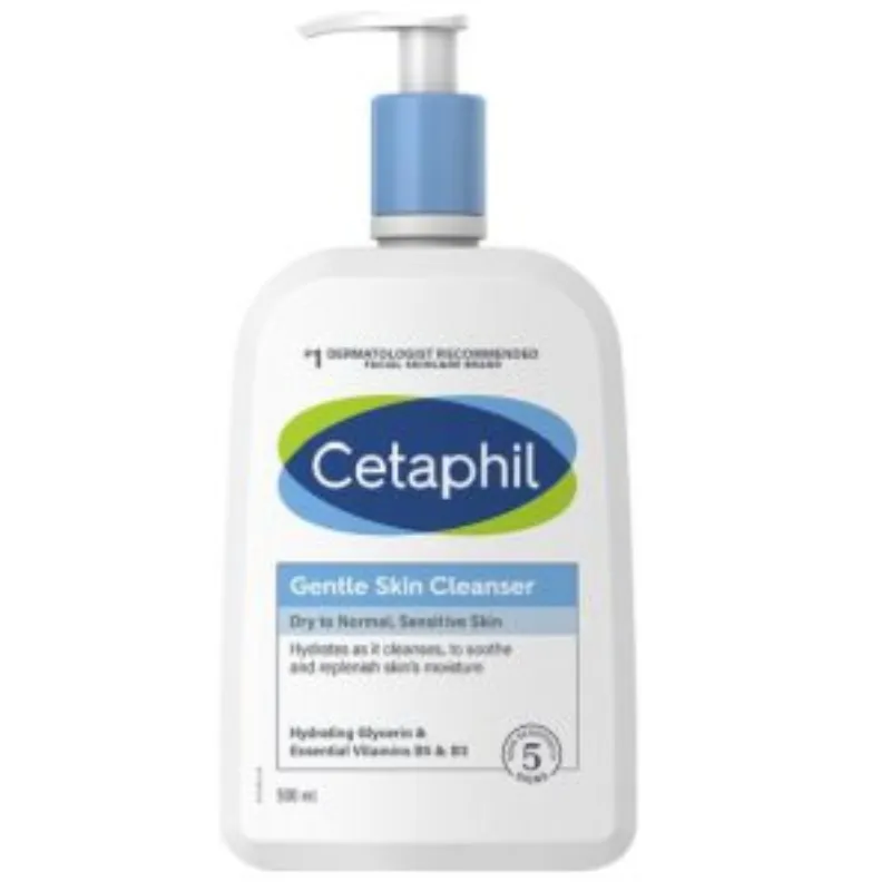 Cetaphil – Lotion nettoyante – 500 ml –  | Parasativa Maroc