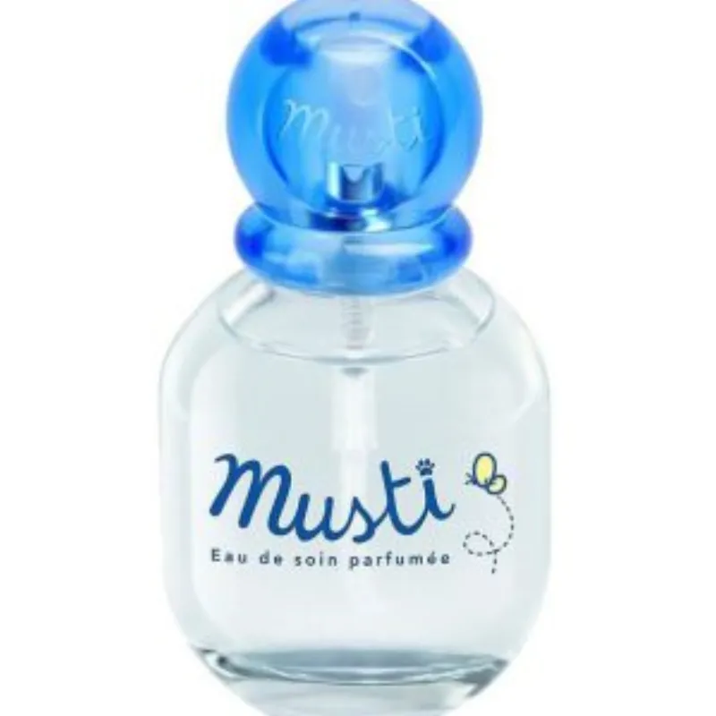 Mustela Musti Eau de Soin Parfumée – 50 ml –  | Parasativa Maroc