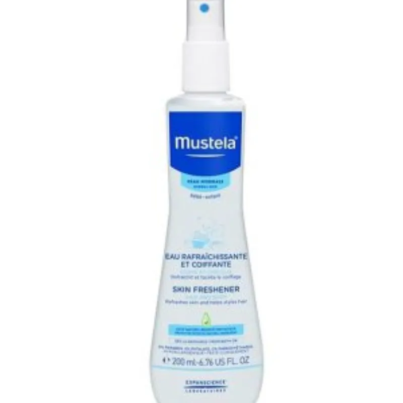 Mustela Eau Rafraîchissante et Coiffante pour Bébé – 200 ml –  | Parasativa Maroc
