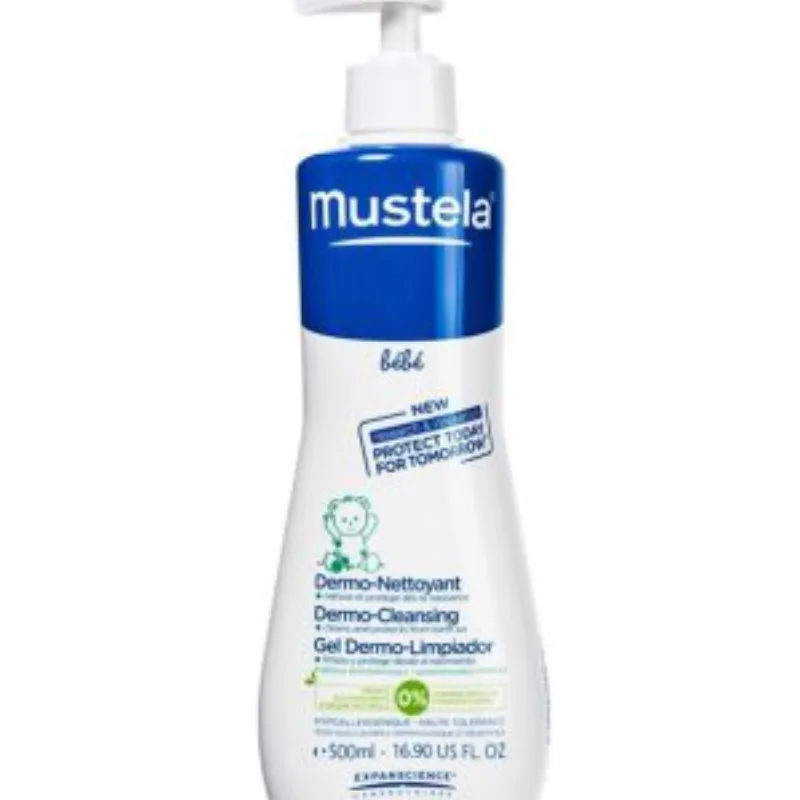 Mustela Gel Lavant Doux Corps et Cheveux – 500 ml –  | Parasativa Maroc