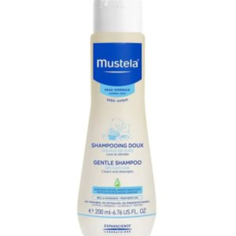 Mustela Shampoing Doux – 200 ml –  | Parasativa Maroc