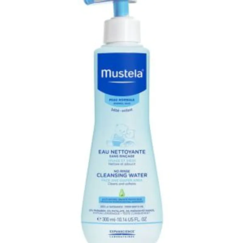 Mustela Eau Nettoyante Sans Rinçage – 300 ml –  | Parasativa Maroc