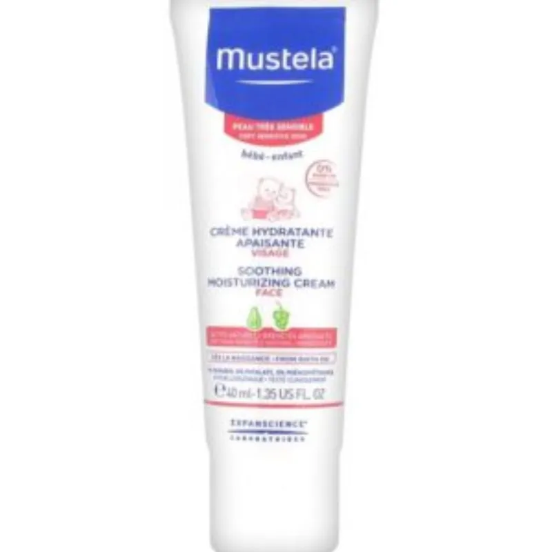 Mustela Crème Hydratante Apaisante – 40 ml –  | Parasativa Maroc