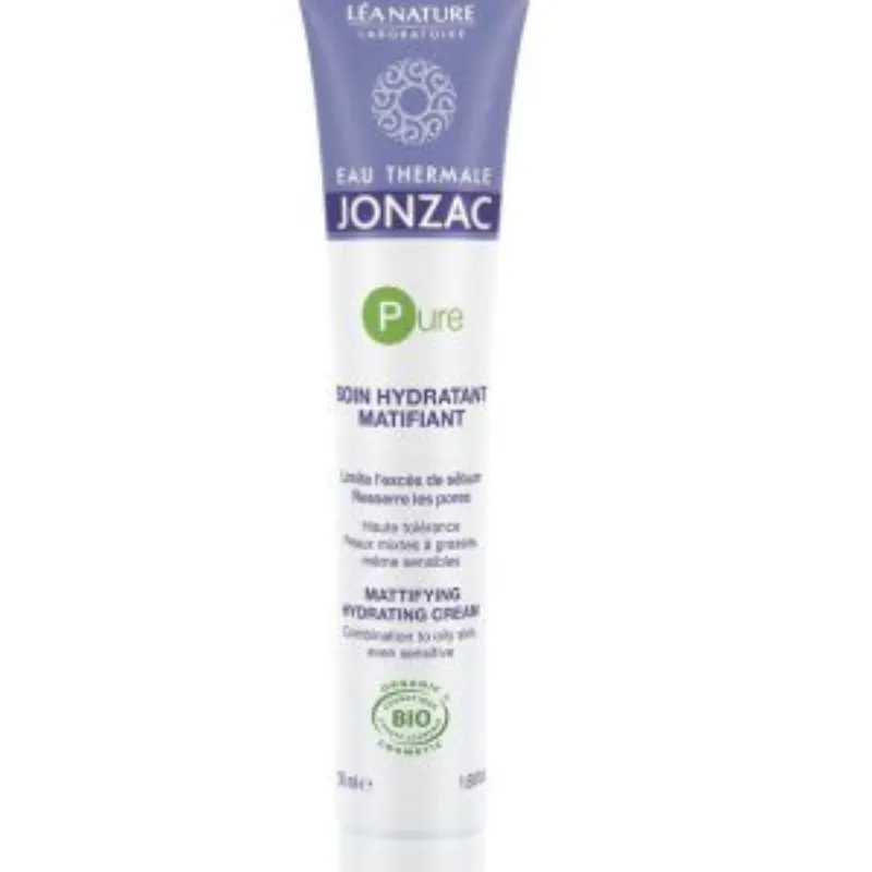 EAU THERMALE JONZAC PURE SOIN HYDRATANT MATIFIANT 50 ml –  | Parasativa Maroc