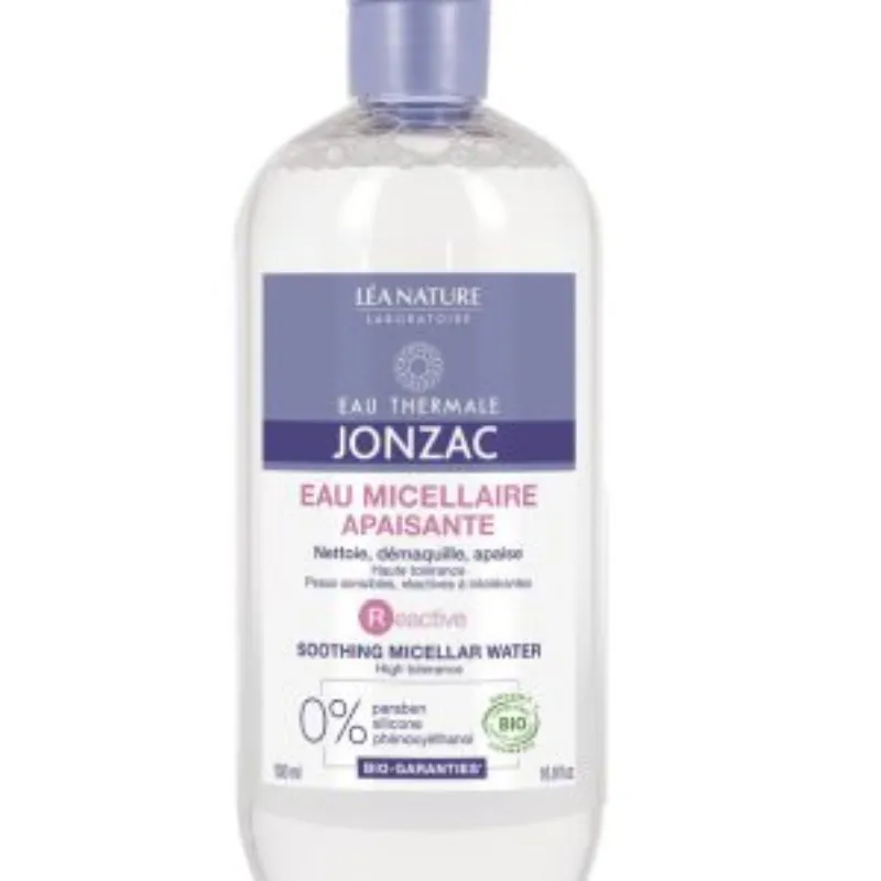 EAU THERMALE JONZAC RÉACTIVE EAU MICELLAIRE APAISANTE 500 ml –  | Parasativa Maroc
