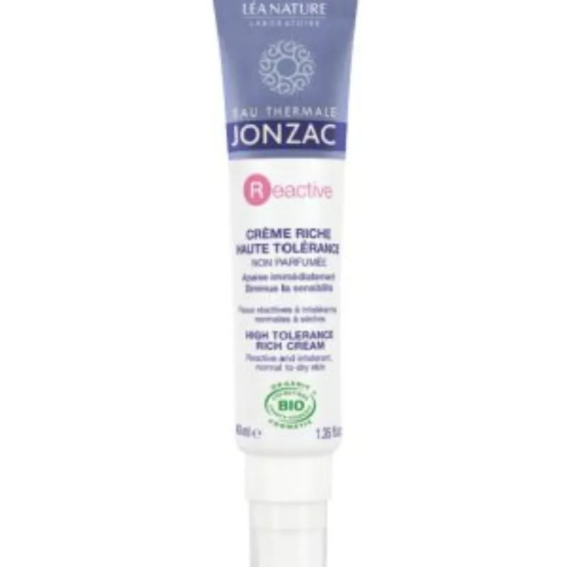 EAU THERMALE JONZAC RÉACTIVE CRÈME RICHE HAUTE TOLÉRANCE 40 ml –  | Parasativa Maroc