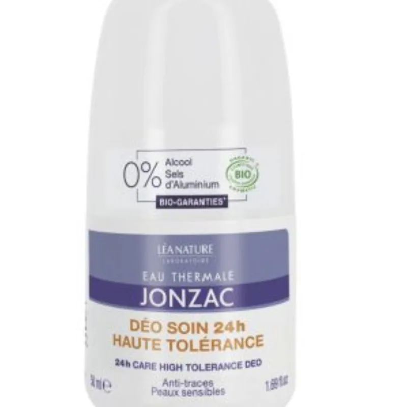 EAU THERMALE JONZAC NUTRITIVE DÉO SOIN 24H HAUTE TOLÉRANCE 50 ml –  | Parasativa Maroc