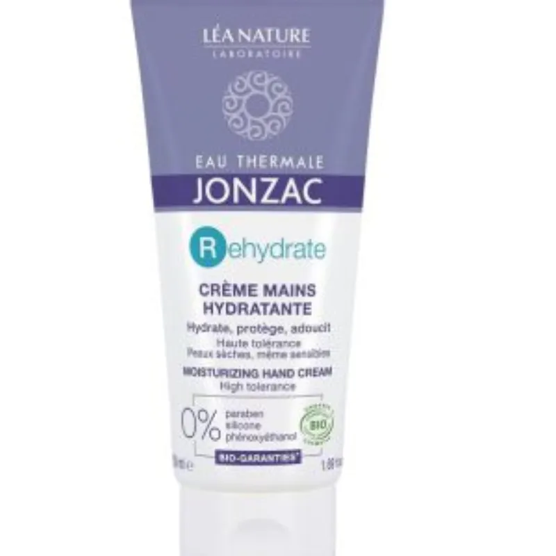 EAU THERMALE JONZAC RÉHYDRATE CRÉME MAINS HYDRATANTE 50 ml –  | Parasativa Maroc