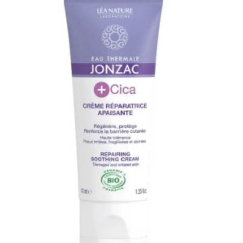 EAU THERMALE JONZAC +CICA CRÈME RÉPARATRICE APAISANTE 40 ml –  | Parasativa Maroc