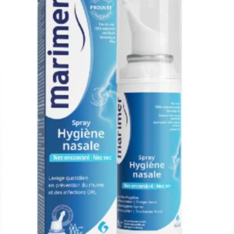 MARIMER Isotonique Hygiène Nasale Quotidienne 100ml –  | Parasativa Maroc