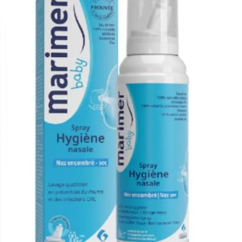 MARIMER Spray Hygiène Nasale Baby 100ml –  | Parasativa Maroc