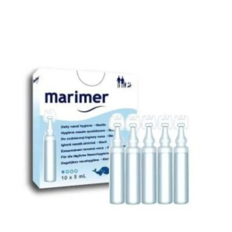 Marimer Unidoses Hygiène Nasale Quotidienne 10*5ml –  | Parasativa Maroc