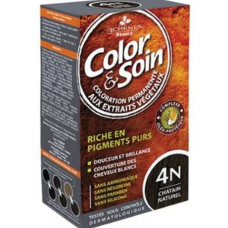 Color Et Soin Chatin Naturel 4N –  | Parasativa Maroc
