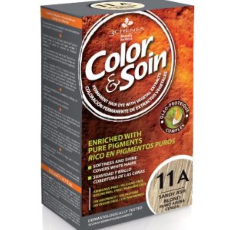 Color Et Soin Blond Sable Cendre 11A –  | Parasativa Maroc