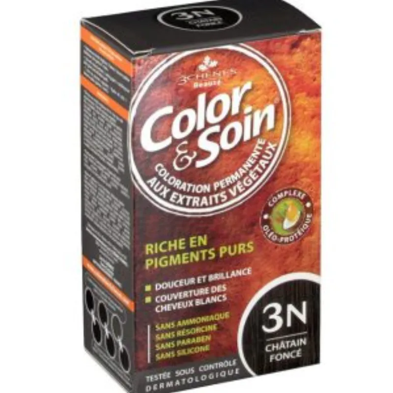 Color Et Soin Chatain Fonce 3N –  | Parasativa Maroc