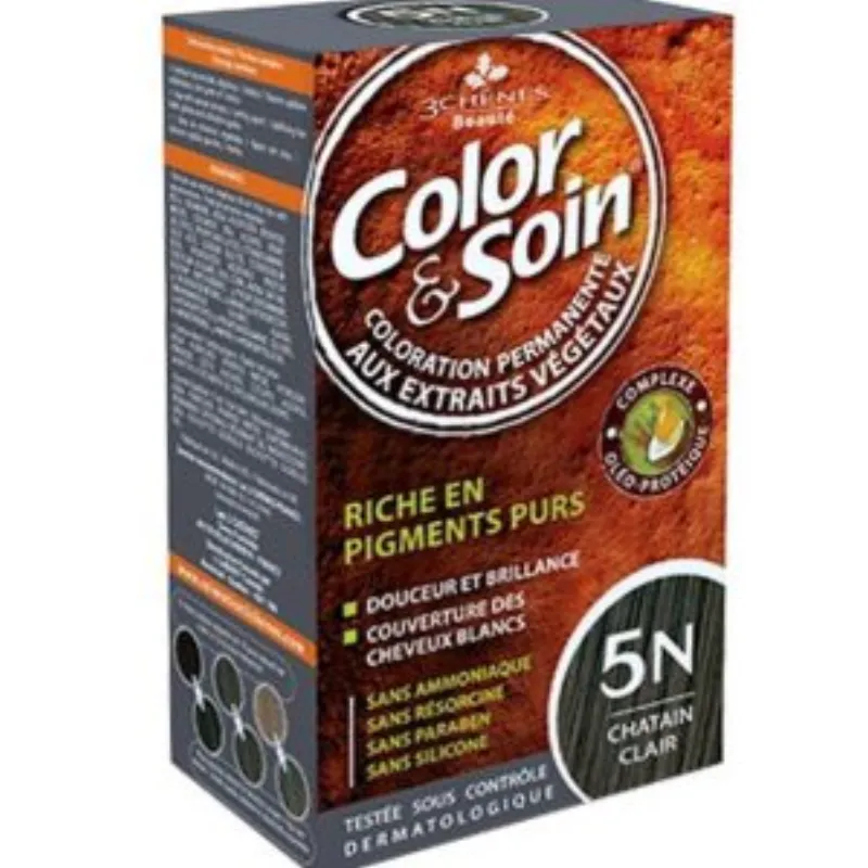 Color Et Soin Chatain Clair 5N –  | Parasativa Maroc