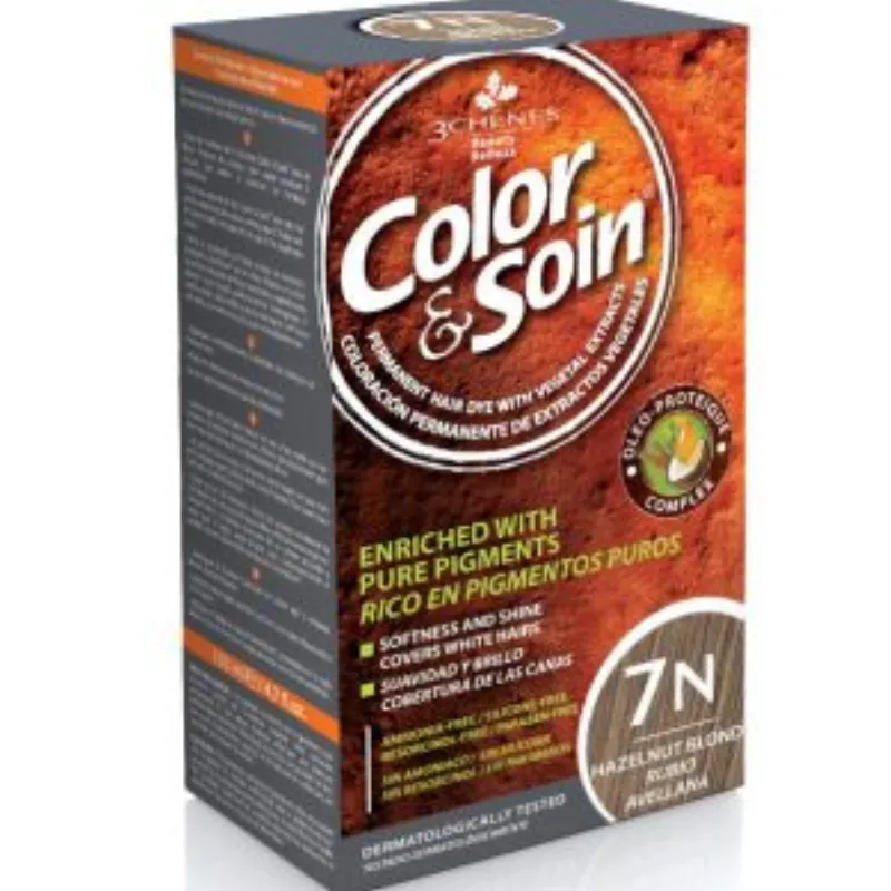 Color Et Soin Blond Noisette 7N –  | Parasativa Maroc